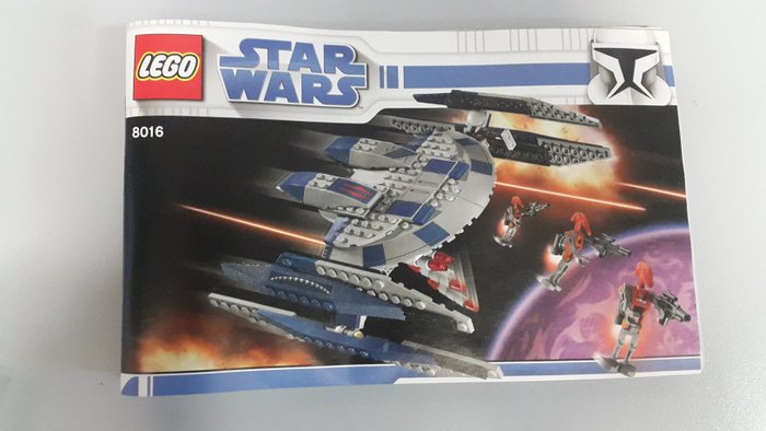 Lego Star Wars 8016 /& 8085 Hyena Droid Bomber /& Freeco Speeder New