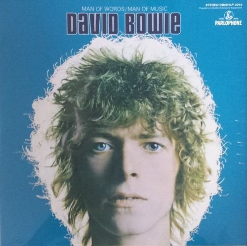 David Bowie - Man of Words / Man of Music - LP Album - Coloured vinyl - 2015/2015