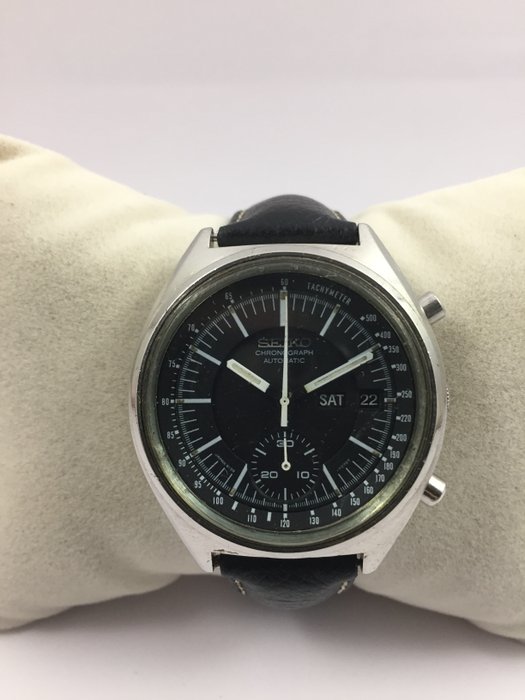 Seiko 6139-7070 Cronograph Vintage Automatic – Men's Watch - Catawiki