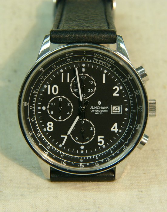 Junghans - WR 50 Chronometer - Herren - 2000-2010