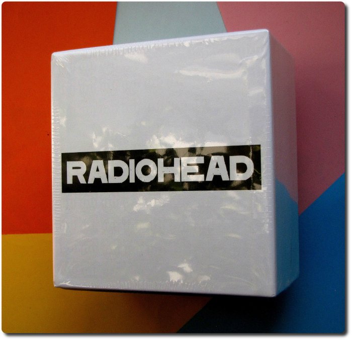 RADIOHEAD, Limited Edition 7 CD Album Box Set (SEALED)