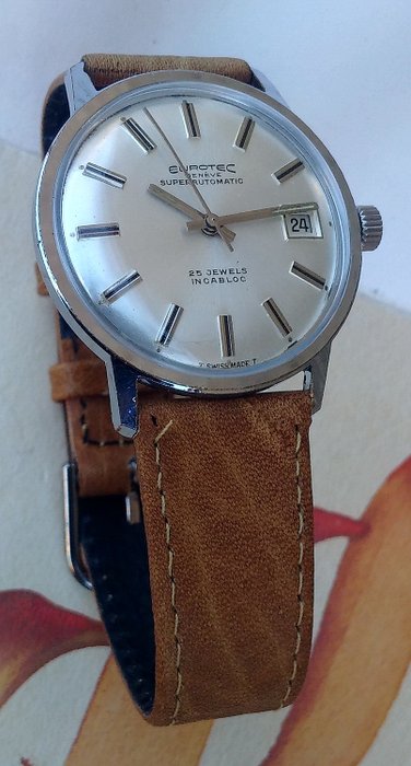 Eurotec Genève Swiss Made - super automatic dato - Férfi - 1960-1969