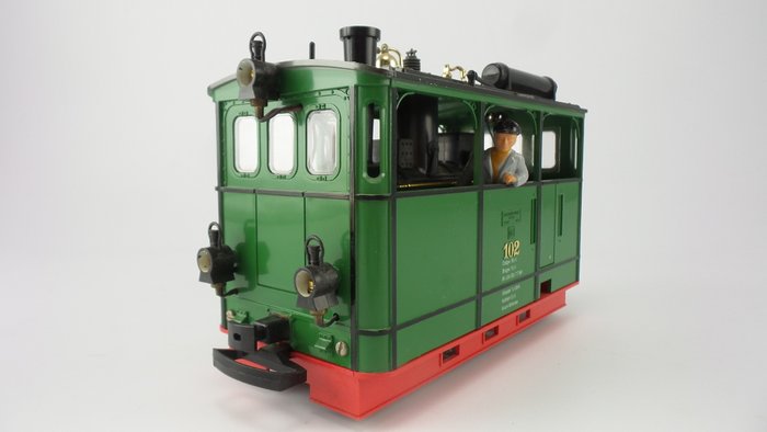 Spur G - LGB - 2050 - Tram-Dampflokomotive Henschel & Sohn „Feuriger Elias“