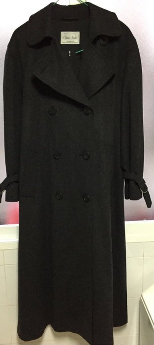 Olivier Strelli - women's coat, double breasted Austrian type trench coat 