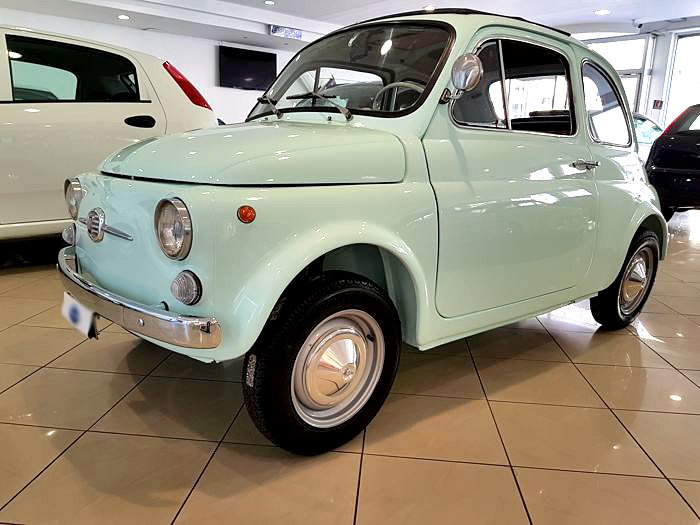 FIAT - 500 F "8 Bulloni" - 1965