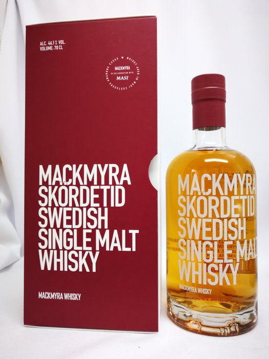 Whisky Mackmyra Skordetid