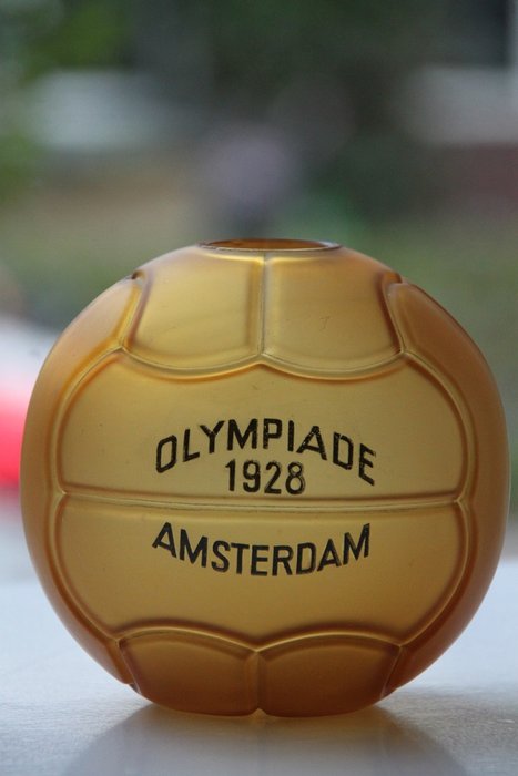 A.D. Copier, Leerdam - voetbal Olympiade 1928 Amsterdam ...