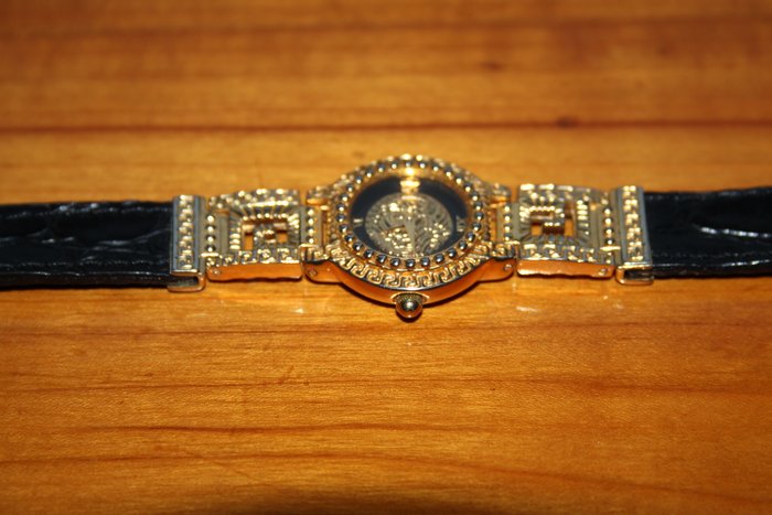 gianni versace signature watch