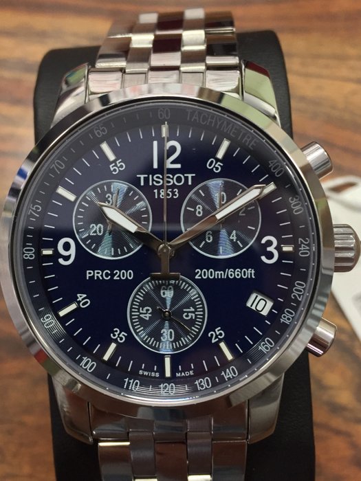 TISSOT(ティソット) NEW PRC 200 CHRONOGRAPH ☆ メンズ腕時計 (TISSOT