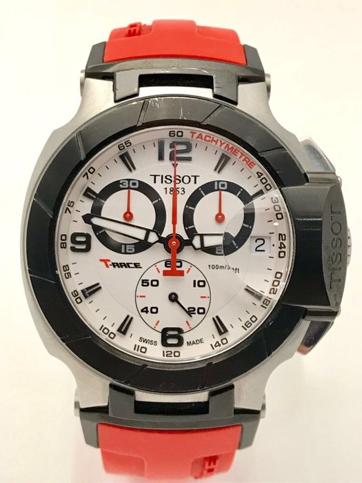 Tissot - T-Race Chronograph - T048417 A - 男士 - 2011至今