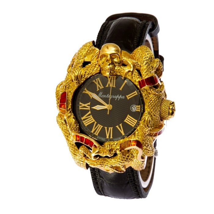 Montegrappa - Chaos Sylvester Stallone Watch No. 0/0 - 男士 - 2011至今