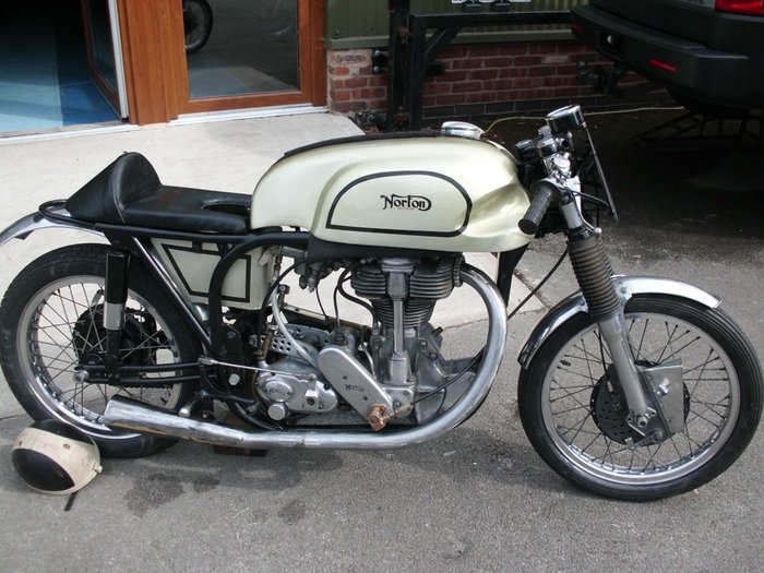 Norton - Manx - Special - Anni 1950