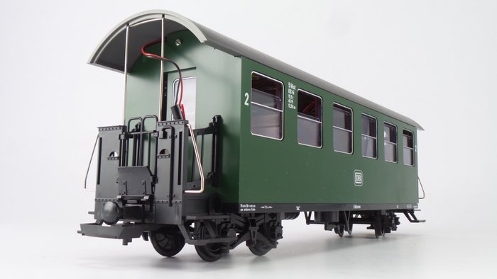 LGB 3070 DB 2nd Class Green Passenger Car G-gauge for sale online 