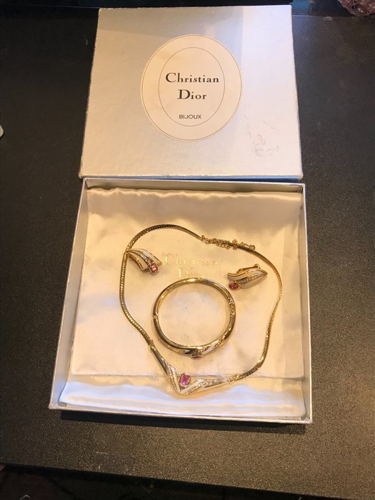 Very rare boxed vintage christian Dior 