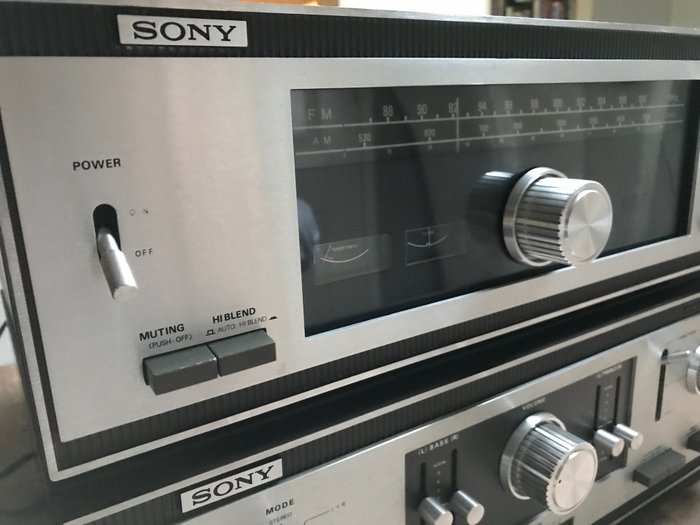 Sony TA-1144 amplifier & Sony ST-5100