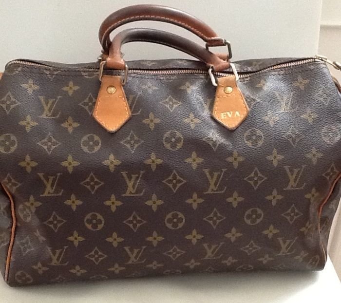 Louis Vuitton - Speedy 35cm Handbag - *No Minimum Price* - Catawiki