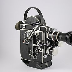 Bolex Paillard H16 REX Reflex (RX) 16 mm film camera with 3 - Catawiki