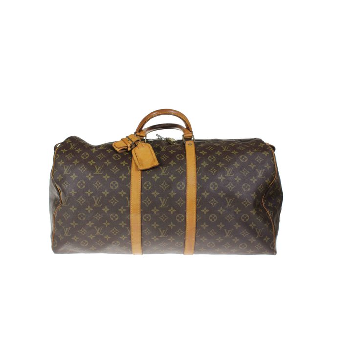 Louis Vuitton - Monogram Keepall 55 - Travel Bag - No Minimum Price - Catawiki