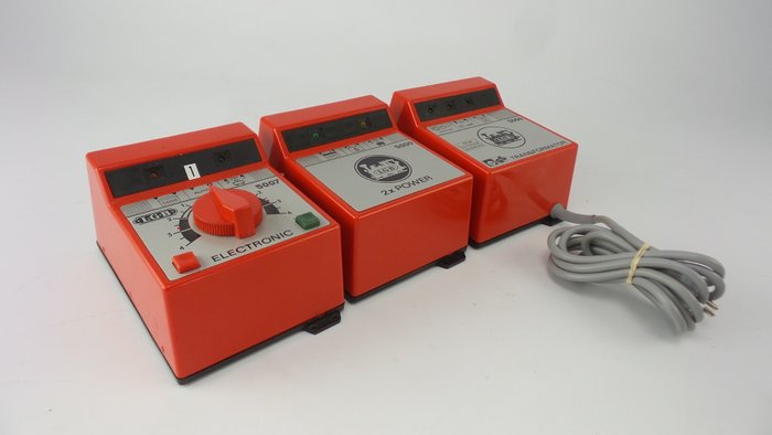 Spoor G - LGB - 5006/5007/5009 - Transformer set for LGB, including drive control and amplifier