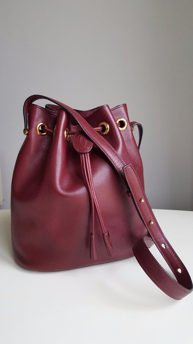 cartier leather bag