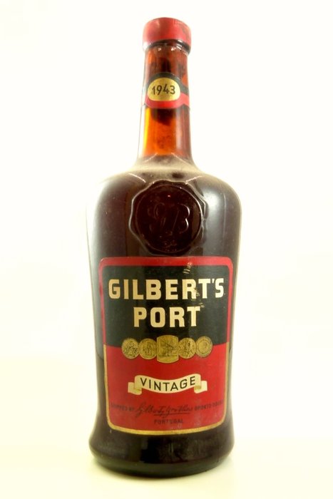 1943 Vintage Port Gilbert's - 1 bottle