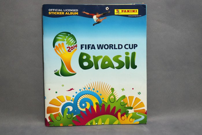 Panini - FIFA World CUP Brasil 2014 - Álbum completo.