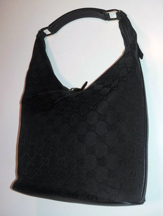Black GUCCI bag - Made in Italy - Catawiki