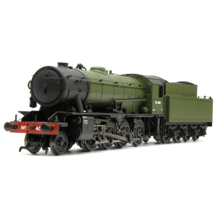 Bachmann H0 - 32-259 - Steam locomotive series 4300 of the NS