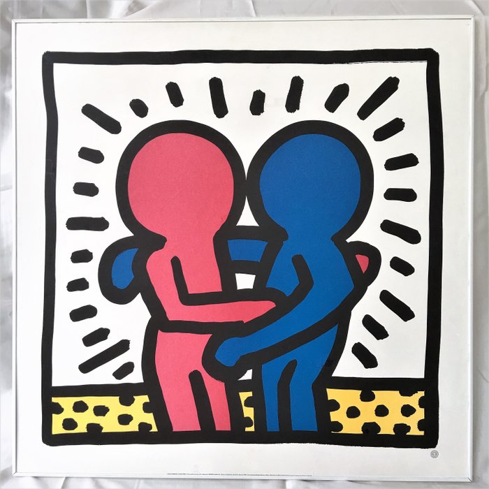 Keith Haring - Pop Art print