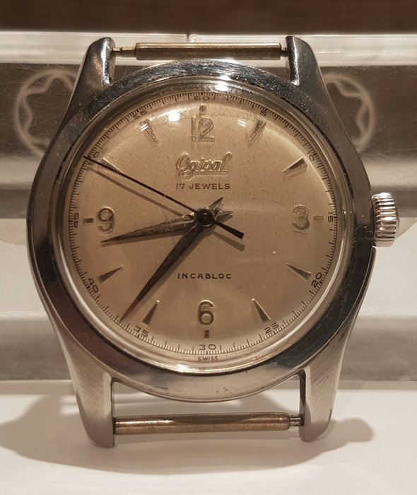 Ogival Watch S. A. - Swiss Made - Men's - 1960-1969