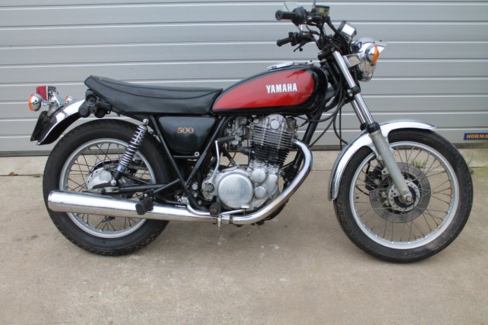 Yamaha - SR 500 - 1978