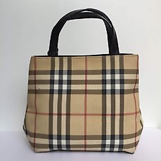 burberry nova check small handbag