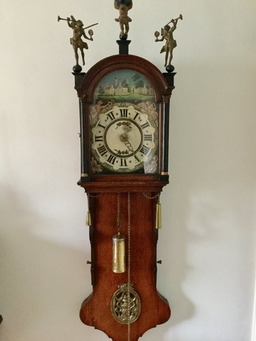 Frisian tail-clock – period 1870