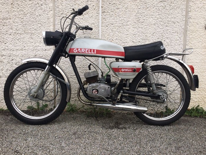 Garelli - GT 50 cm3 - 1970