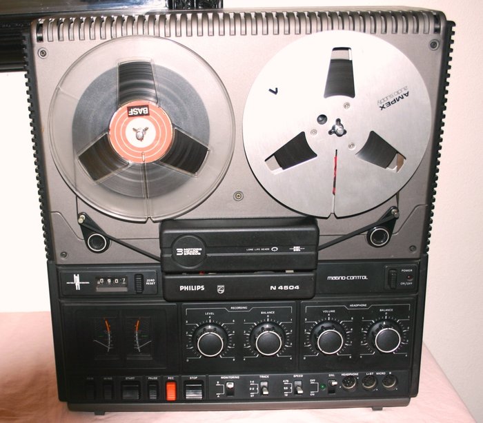 Philips N4504 - Hifi Stereo bandrecorder 