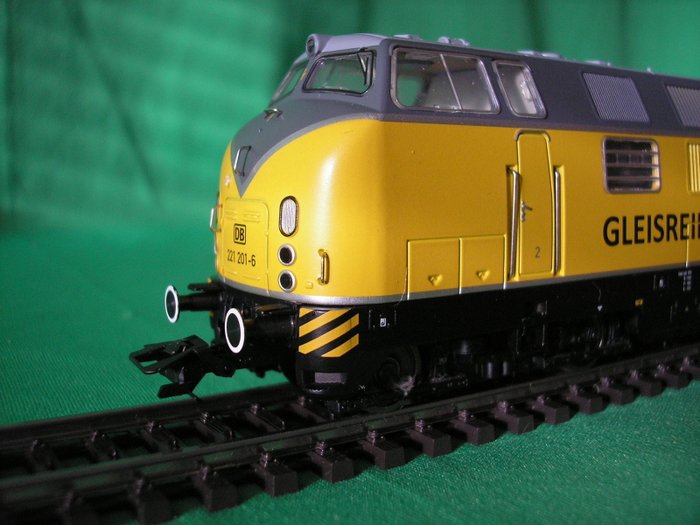 Märklin H0 - 37820.001 - Locomotiva diesel - BR 221 'Railreiniging' - DB