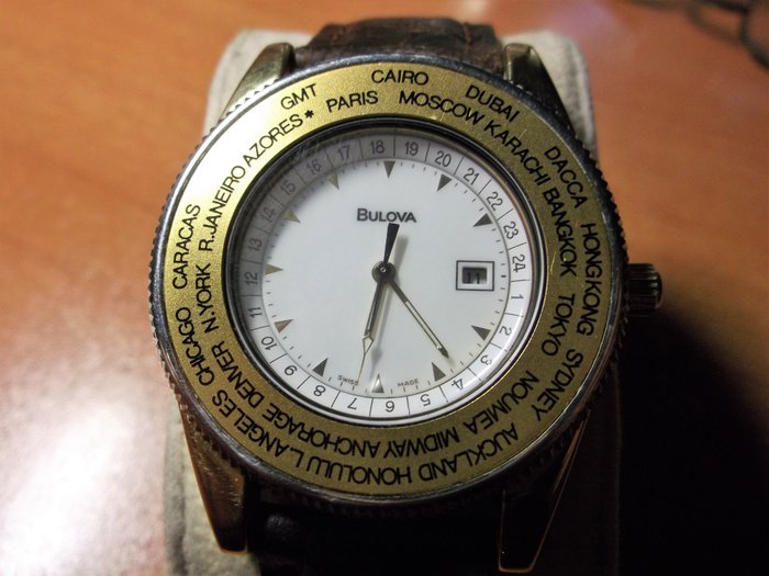 Bulova - Timemaster - 13023 - Men's - 1970-1979