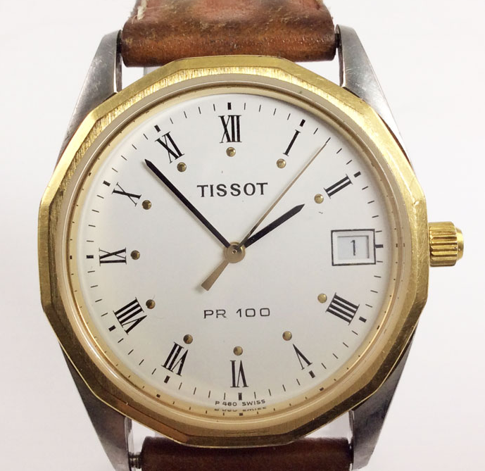 Tissot - PR100 - P360/460 - Mężczyzna - 1990-1999