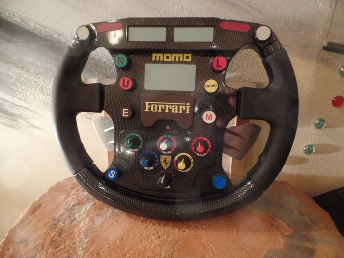 Formula 1 steering wheel - MOMO - Original Ferrarishop - Catawiki
