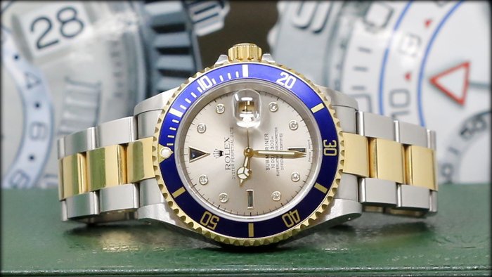 Submariner Date 16613 Sultan Dial Never 
