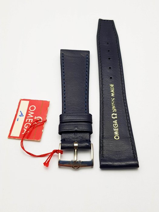genuine omega leather watch strap