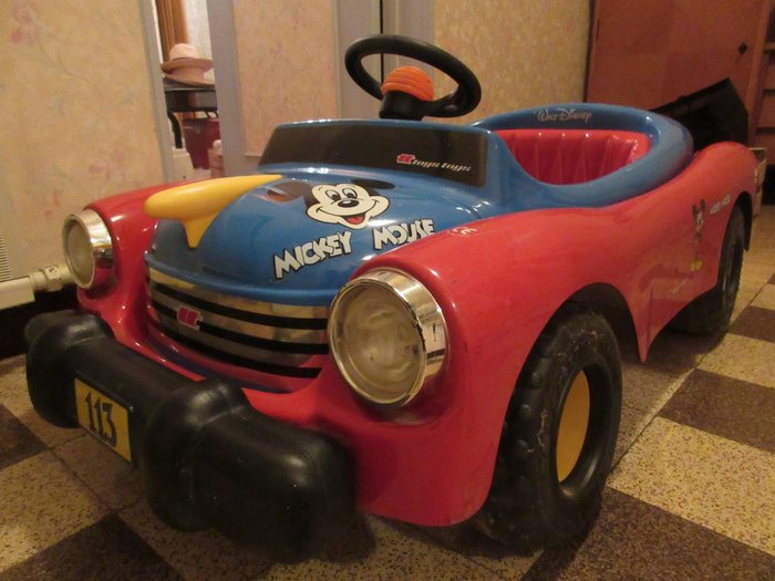 Disney, Walt - Toys Toys pedal car - Mickey Mouse (1980s)