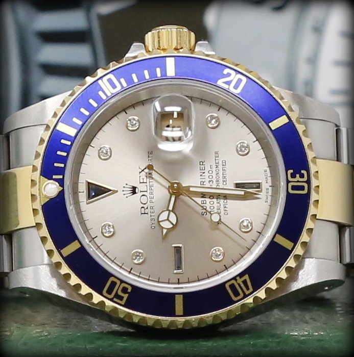Submariner Date 16613 Sultan Dial Never 