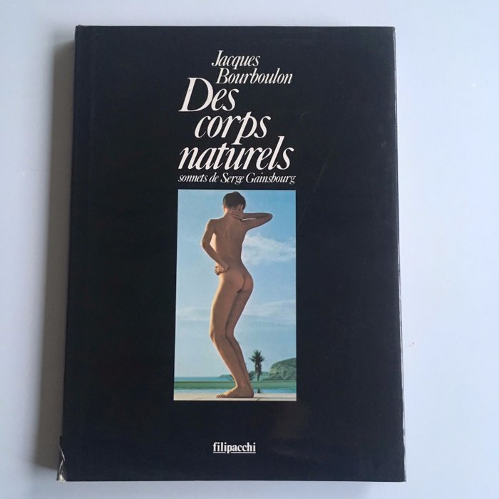Jacques Bourboulon - Des corps naturels - 1982