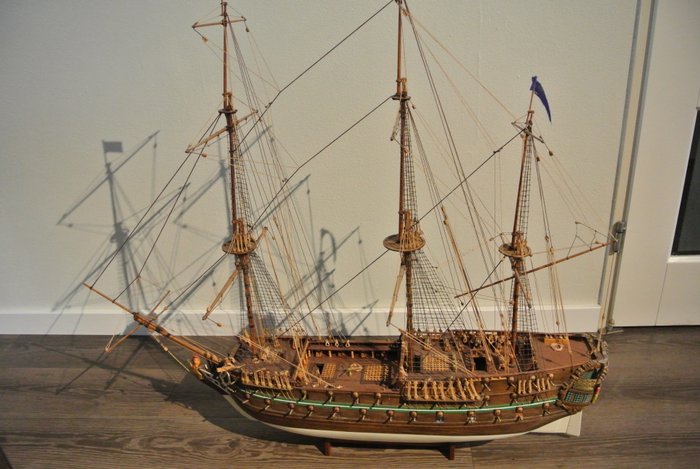 Norske Love (1765) model ship