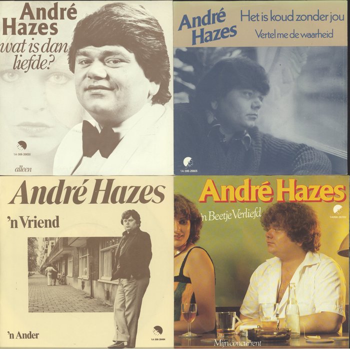 Andre Hazes A Career Oversight In 34 Original Picture