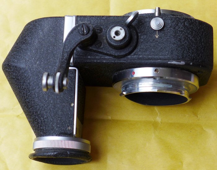 Leica visoflex II with 4X OTXBO eyepiece - 1960 - Catawiki