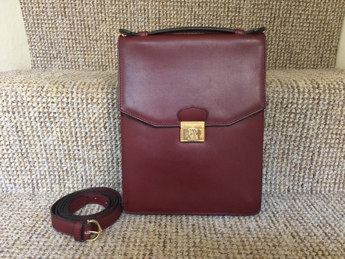 cartier leather bag