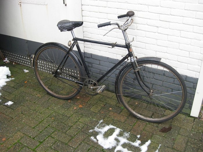 Bicicleta Hercules - años 40