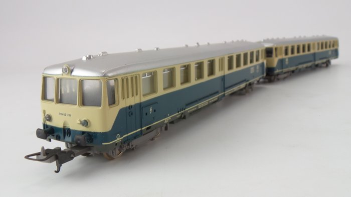Lima H0 - 208039/309195 - Battery powered units BR 515 with annex BR 815 of the DB